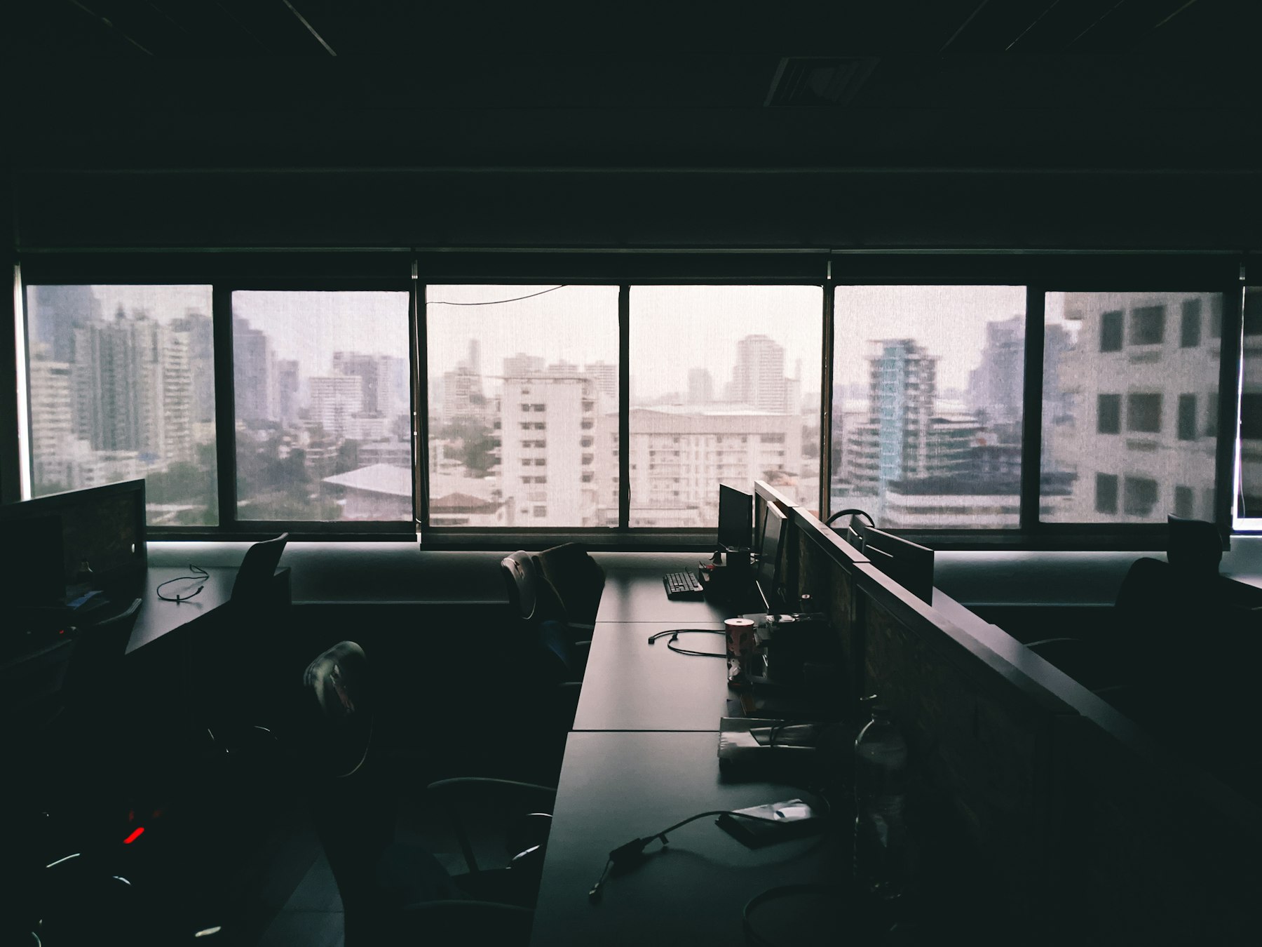 Ambiente de trabalho moderno